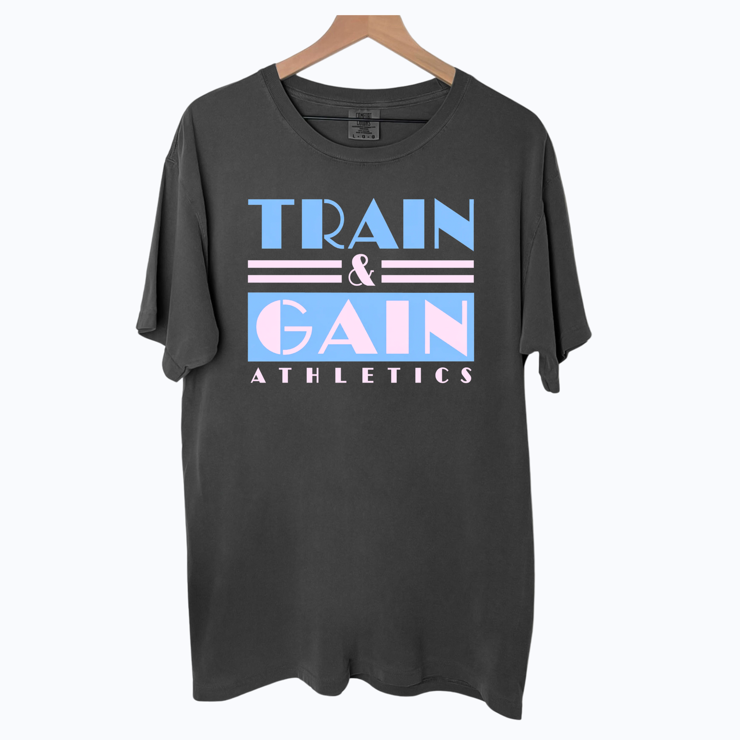 TGA Throwback Tee - Pepper