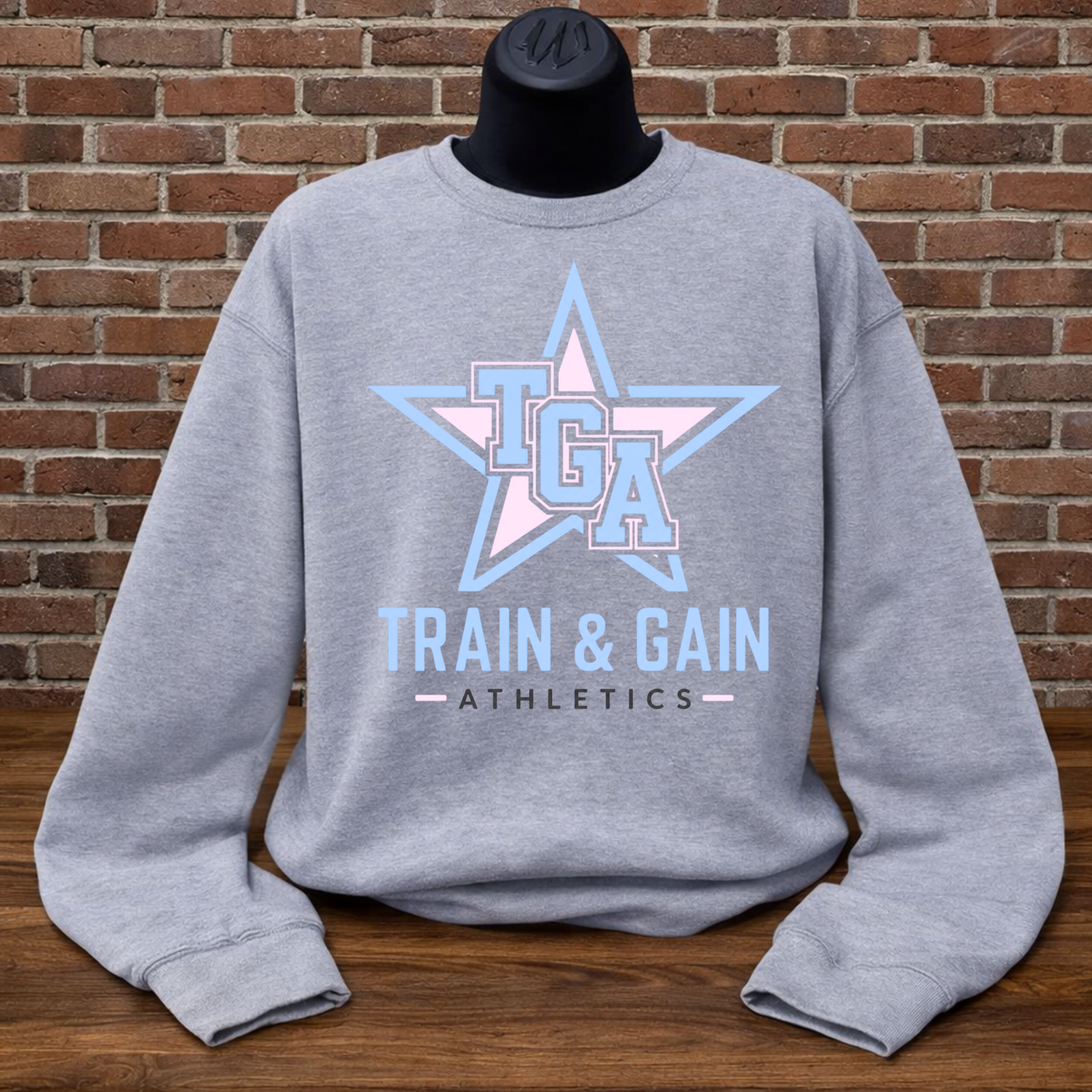 TGA Allstar Crewneck - Gray