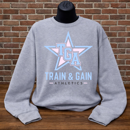 TGA Allstar Crewneck - Gray