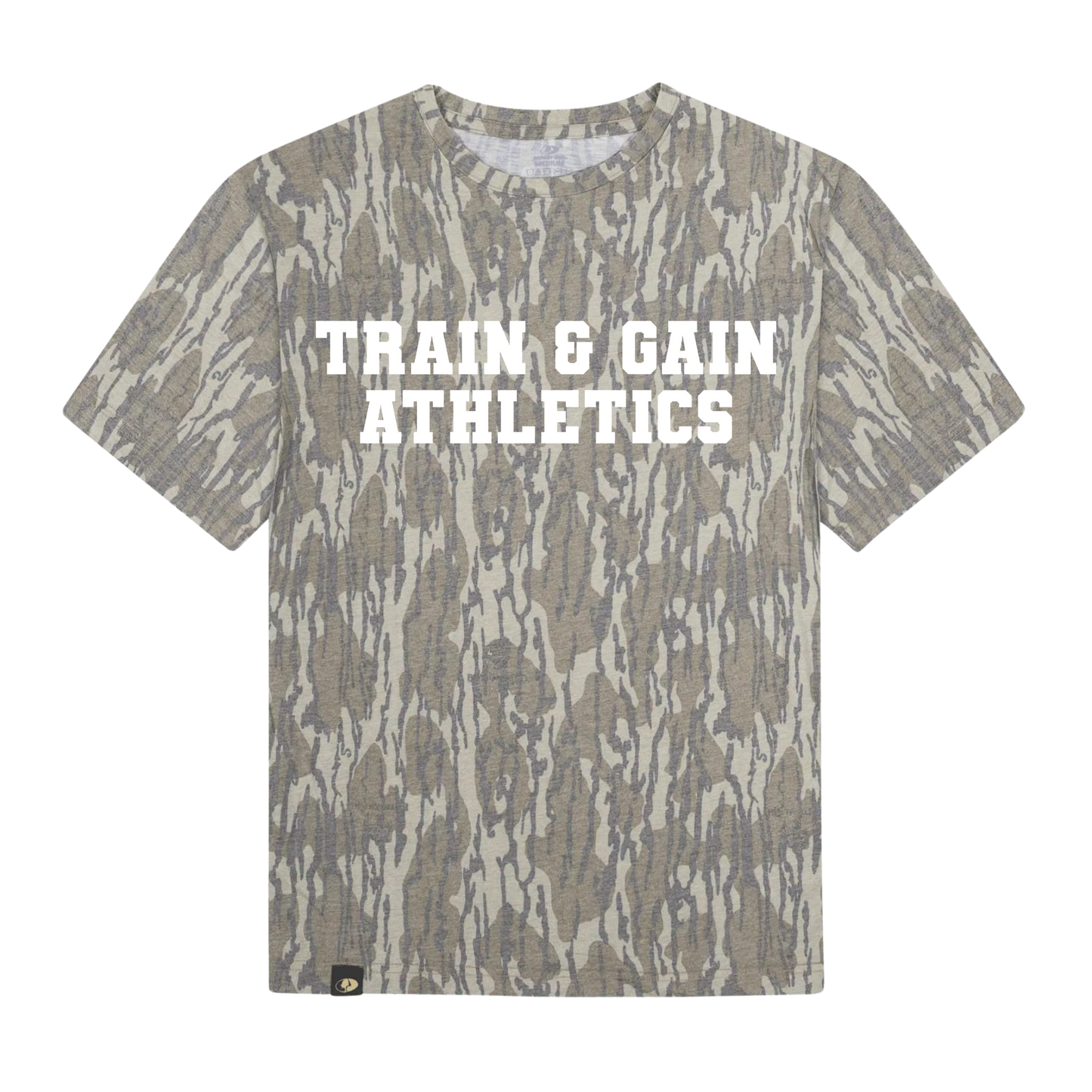 TGA Mossy Oak Washed Bottomland Varsity Double Stack Tee (Copy)
