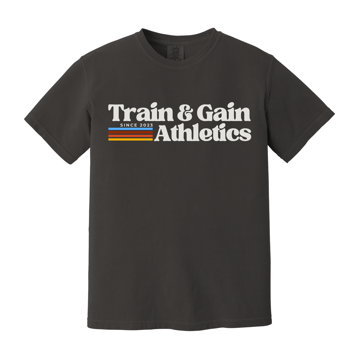 Retro Lines TGA Shirt - Pepper