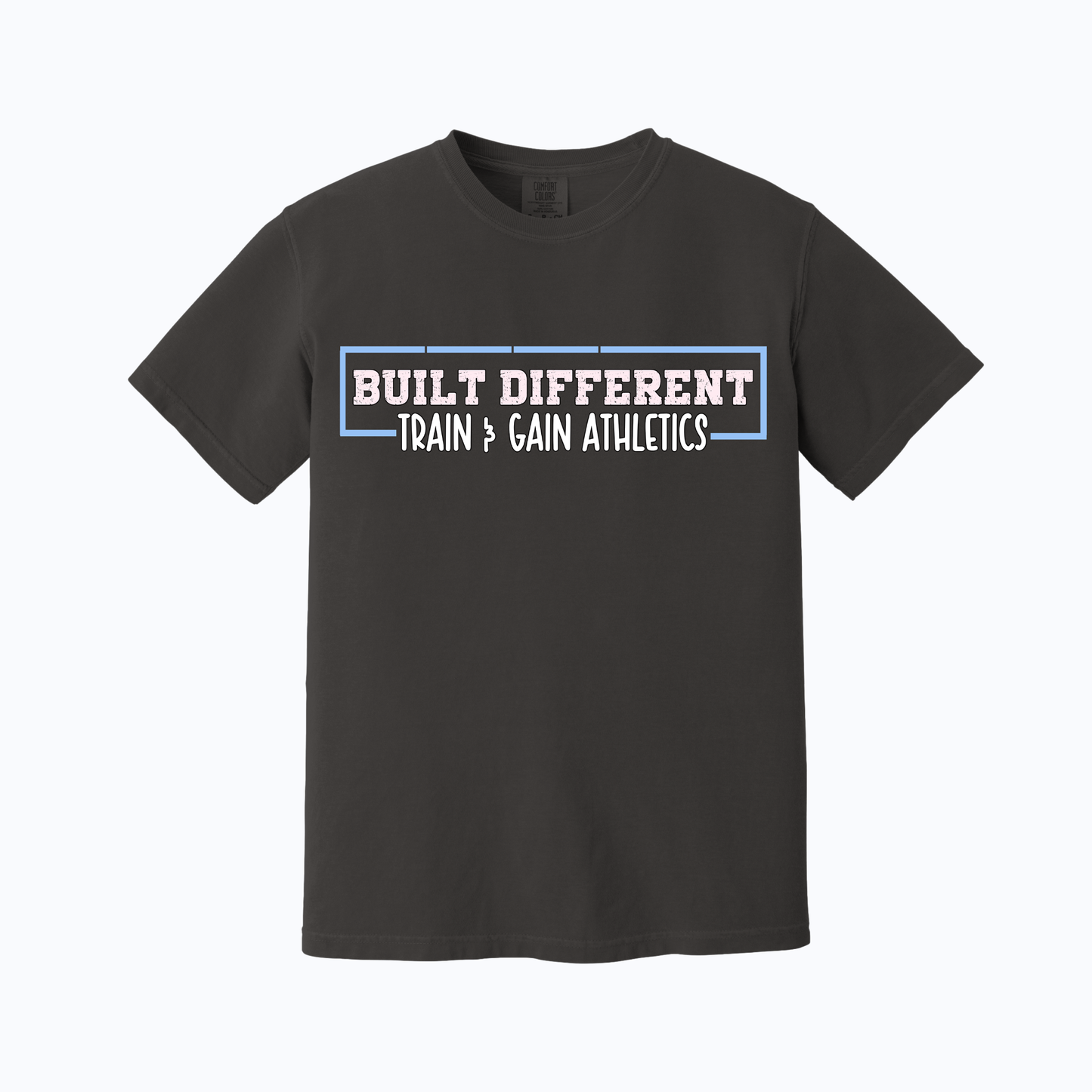 Built Different Tee - Pepper