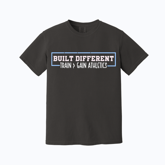 Built Different Tee - Pepper