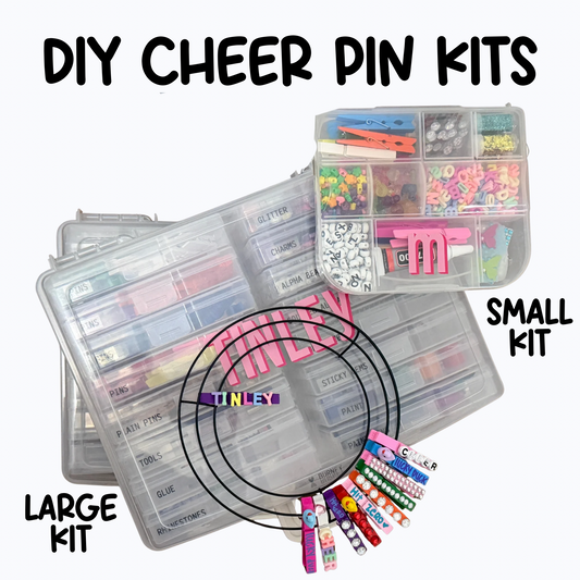 *COMING SOON* - DIY Cheer Pin Kit