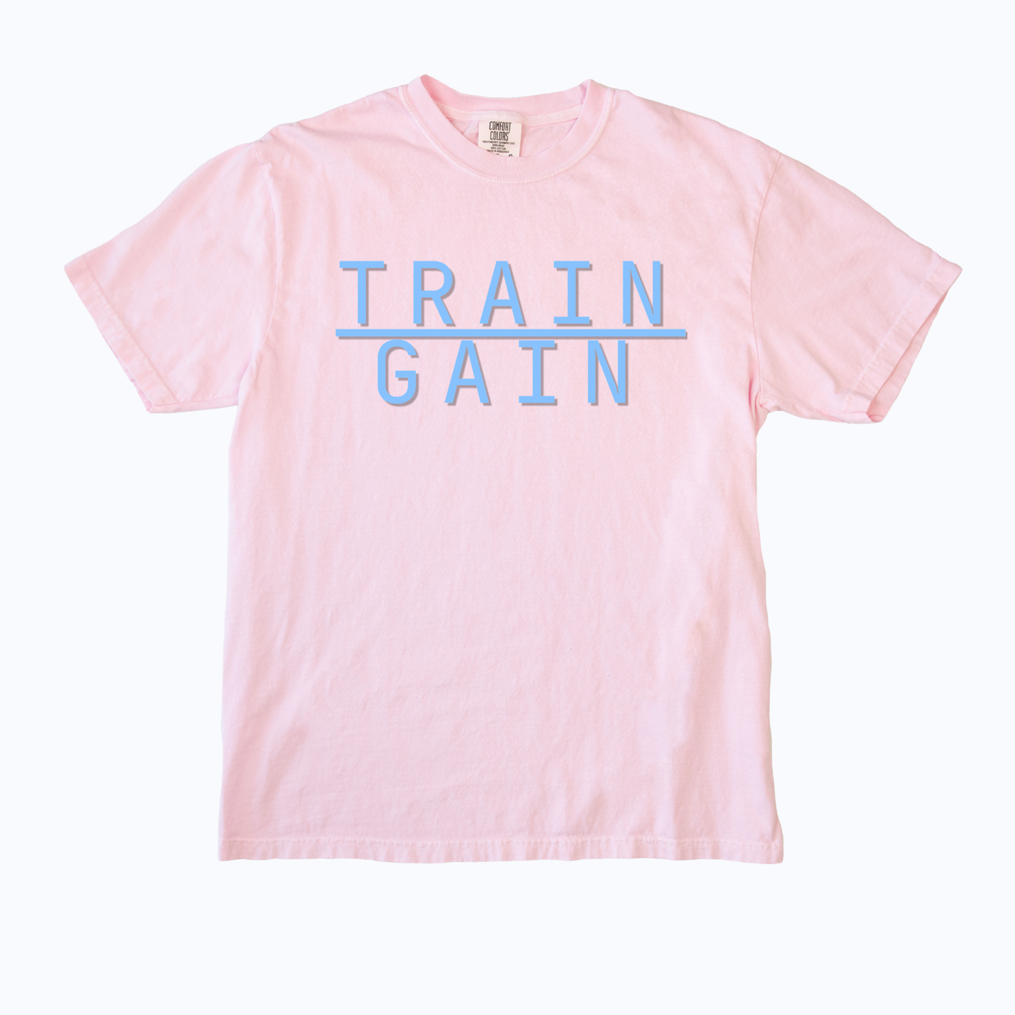 TGA Stack Tee - Light Pink