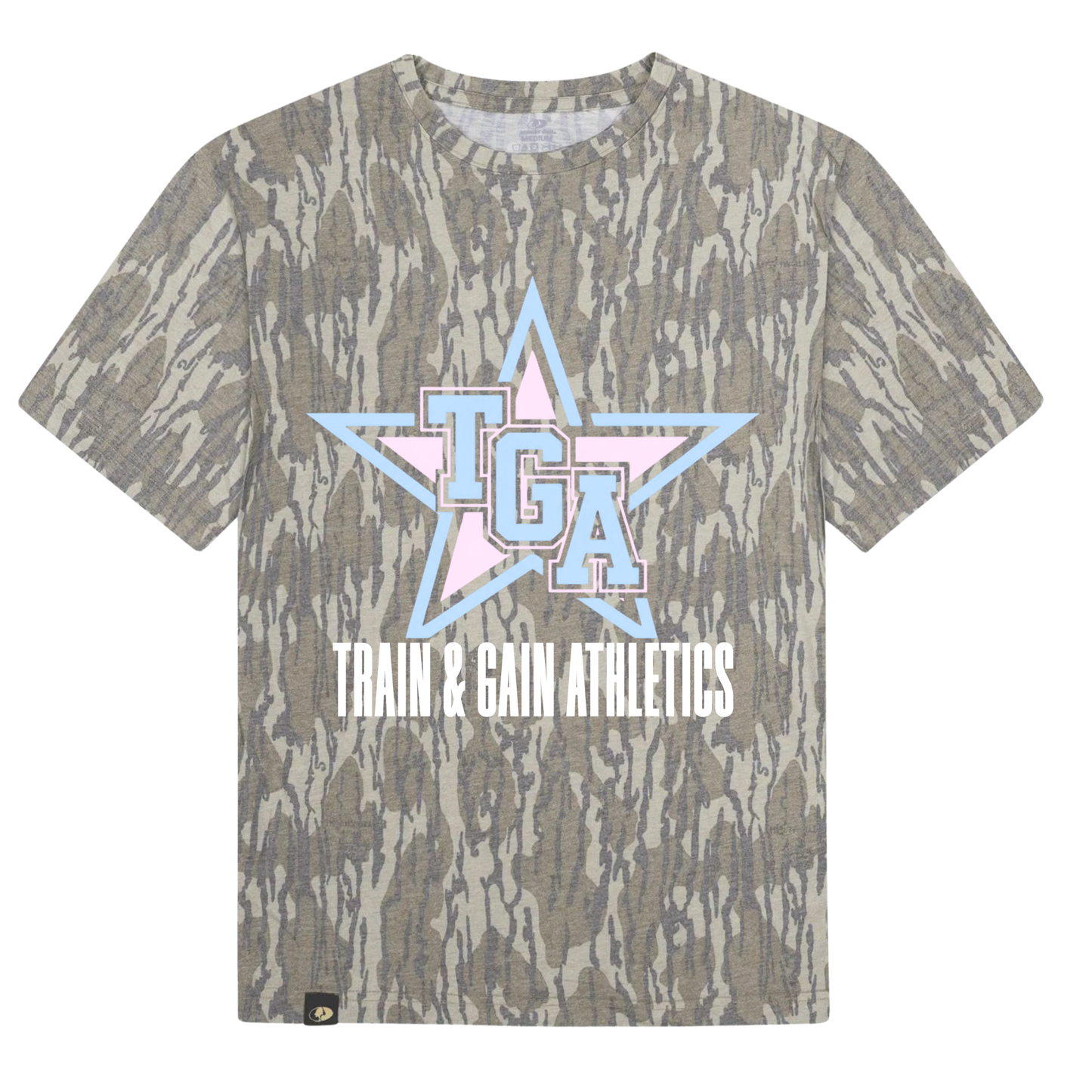 TGA Mossy Oak Washed Bottomland Star