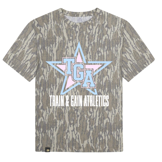 TGA Mossy Oak Washed Bottomland Star