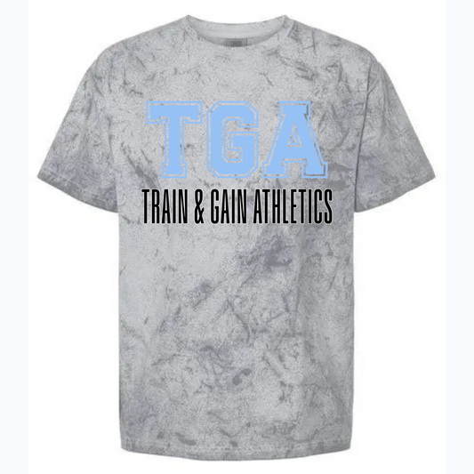 The Tevis Tee - Smoke Colorblast