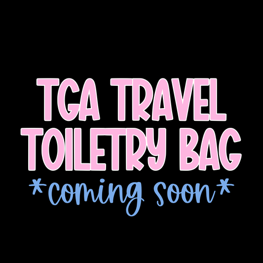 COMING SOON - Travel Toiletry Bag