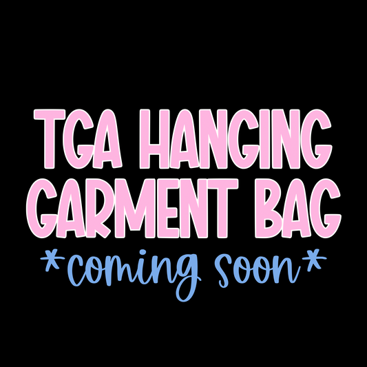 COMING SOON - Hanging Garment Bag